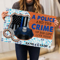 Ohaprints-Doormat-Outdoor-Indoor-Police-And-The-Crime-Of-His-Life-Custom-Personalized-Name-Rubber-Door-Mat-948-