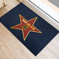 Ohaprints-Doormat-Outdoor-Indoor-Police-Star-Back-The-Blue-Thin-Blue-Line-Rubber-Door-Mat-949-