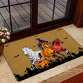 Ohaprints-Doormat-Outdoor-Indoor-Halloween-Horse-Happy-Halloween-Horses-Lovers-Rubber-Door-Mat-1959-