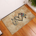 Ohaprints-Doormat-Outdoor-Indoor-Peace-Love-Native-American-Feather-Indigenous-Us-Indian-Rubber-Door-Mat-990-