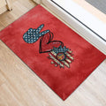 Ohaprints-Doormat-Outdoor-Indoor-Peace-Love-American-Sunflower-Peace-Sign-Independence-Day-Rubber-Door-Mat-997-