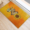 Ohaprints-Doormat-Outdoor-Indoor-Peace-Love-Sunflower-Hippie-Rubber-Door-Mat-998-