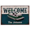 Ohaprints-Doormat-Outdoor-Indoor-Tritoon-Boats-Pontoons-Lake-House-Custom-Personalized-Name-Rubber-Door-Mat-1001-18'' x 30''