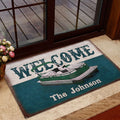 Ohaprints-Doormat-Outdoor-Indoor-Tritoon-Boats-Pontoons-Lake-House-Custom-Personalized-Name-Rubber-Door-Mat-1001-