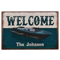 Ohaprints-Doormat-Outdoor-Indoor-Speed-Boats-Pontoons-Lake-House-Boat-Custom-Personalized-Name-Rubber-Door-Mat-1002-18'' x 30''