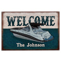 Ohaprints-Doormat-Outdoor-Indoor-Cruise-Ship-Pontoons-Lake-House-Boat-Custom-Personalized-Name-Rubber-Door-Mat-1007-18'' x 30''