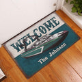 Ohaprints-Doormat-Outdoor-Indoor-Wake-Boat-Pontoons-Lake-House-Boat-Custom-Personalized-Name-Rubber-Door-Mat-1008-