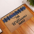 Ohaprints-Doormat-Outdoor-Indoor-Police-Welcome-Home-Blue-Thin-Line-Custom-Personalized-Name-Rubber-Door-Mat-1031-