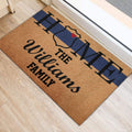 Ohaprints-Doormat-Outdoor-Indoor-Police-Welcome-Home-Blue-Thin-Line-Custom-Personalized-Name-Rubber-Door-Mat-1031-