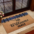 Ohaprints-Doormat-Outdoor-Indoor-Police-Welcome-Home-Blue-Thin-Line-Custom-Personalized-Name-Rubber-Door-Mat-1031-