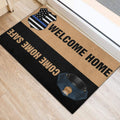 Ohaprints-Doormat-Outdoor-Indoor-Police-Welcome-Home-Blue-Thin-Line-Custom-Personalized-Name-Rubber-Door-Mat-1037-