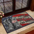 Ohaprints-Doormat-Outdoor-Indoor-Veteran-The-Brave-Home-Of-The-Free-Proud-Veteran-Rubber-Door-Mat-1064-