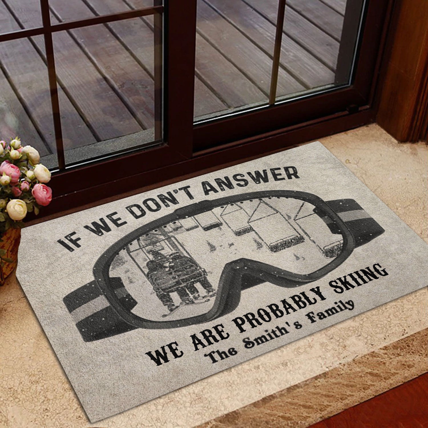 Ohaprints-Doormat-Outdoor-Indoor-Skiing-If-We-Don'T-Answer-Skiing-Custom-Personalized-Name-Rubber-Door-Mat-1068-