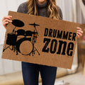 Ohaprints-Doormat-Outdoor-Indoor-Drum-Drummer-Zone-Drumset-Rubber-Door-Mat-1075-