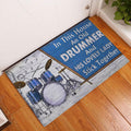 Ohaprints-Doormat-Outdoor-Indoor-Drummer-His-Lovely-Lady-Stick-Together-Custom-Personalized-Name-Rubber-Door-Mat-1077-