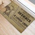 Ohaprints-Doormat-Outdoor-Indoor-Drummer--Lovely-Lady-Stick-Together-Custom-Personalized-Name-Rubber-Door-Mat-1080-