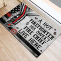 Ohaprints-Doormat-Outdoor-Indoor-Hot-Firefighter--His-Sweet-Fire-Chief-Custom-Personalized-Name-Rubber-Door-Mat-1082-