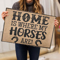 Ohaprints-Doormat-Outdoor-Indoor-Horse-Home-Is-Where-My-Horses-Are-Rubber-Door-Mat-1085-