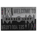 Ohaprints-Doormat-Outdoor-Indoor-Hairdresser-Welcome-Barber-Shop-Rubber-Door-Mat-1088-18'' x 30''