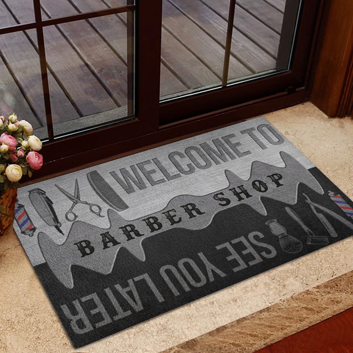 Ohaprints-Doormat-Outdoor-Indoor-Hairdresser-Welcome-Barber-Shop-Rubber-Door-Mat-1088-