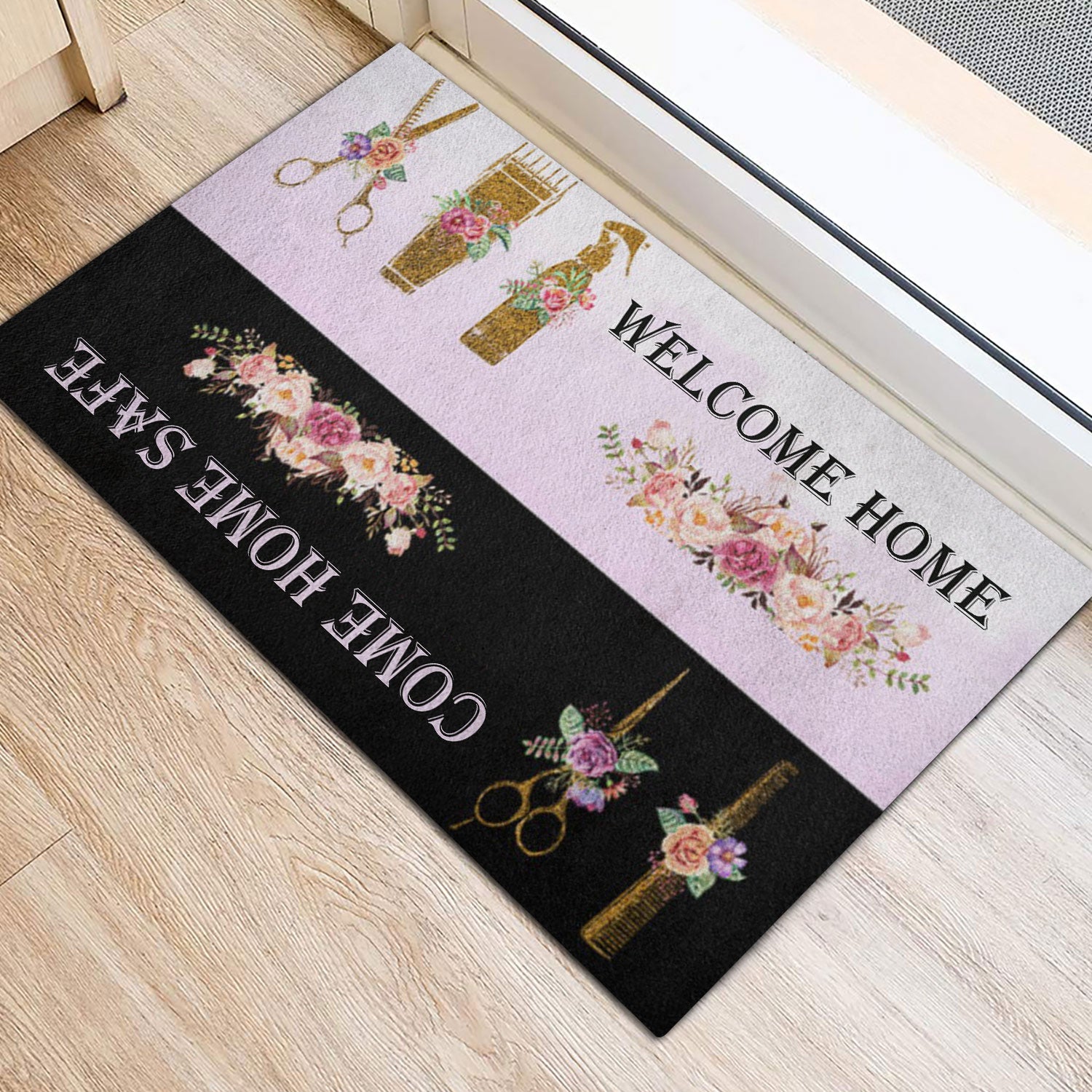 Ohaprints-Doormat-Outdoor-Indoor-Hairdresser-Welcome-Home-Hairstylist-Rubber-Door-Mat-1089-