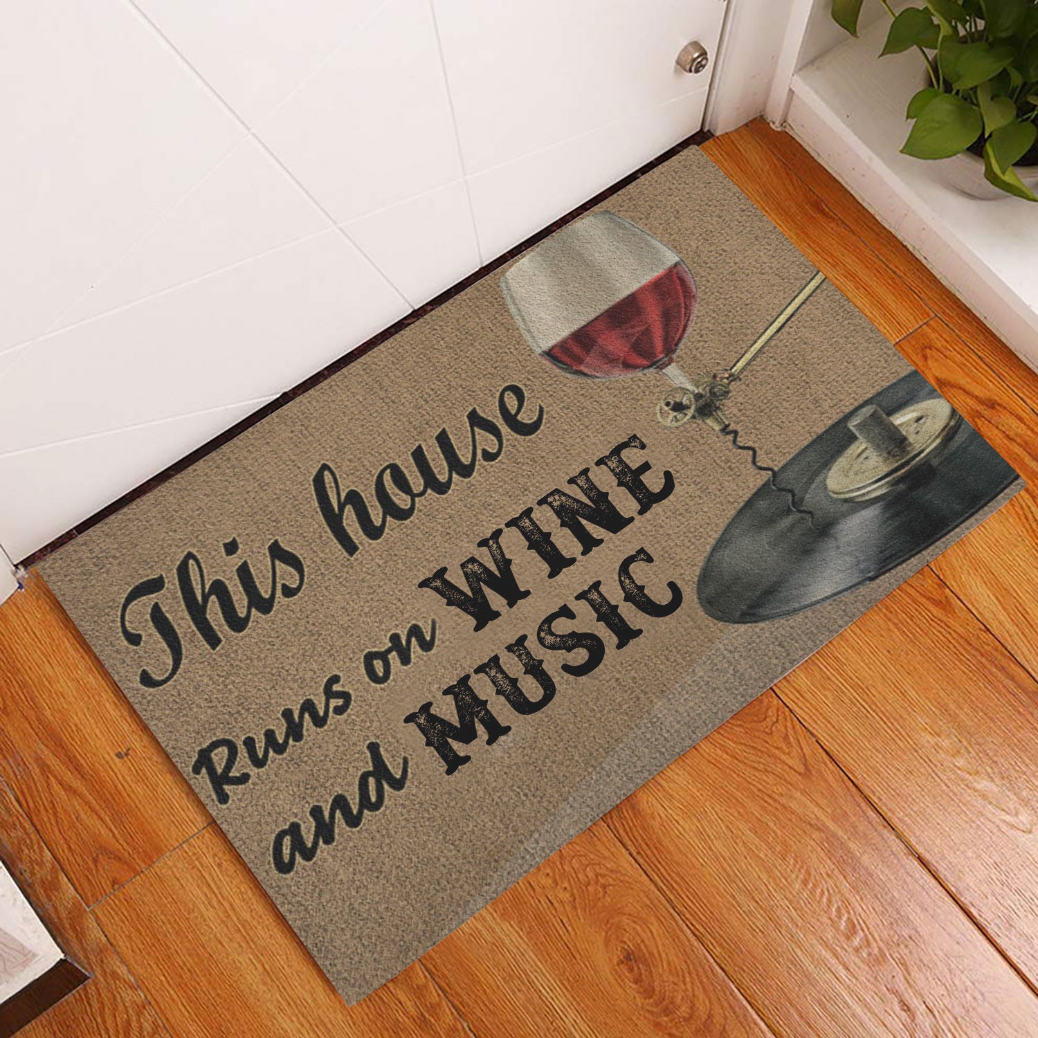 Ohaprints-Doormat-Outdoor-Indoor-This-House-Runs-On-Music-And-Win-Rubber-Door-Mat-1094-