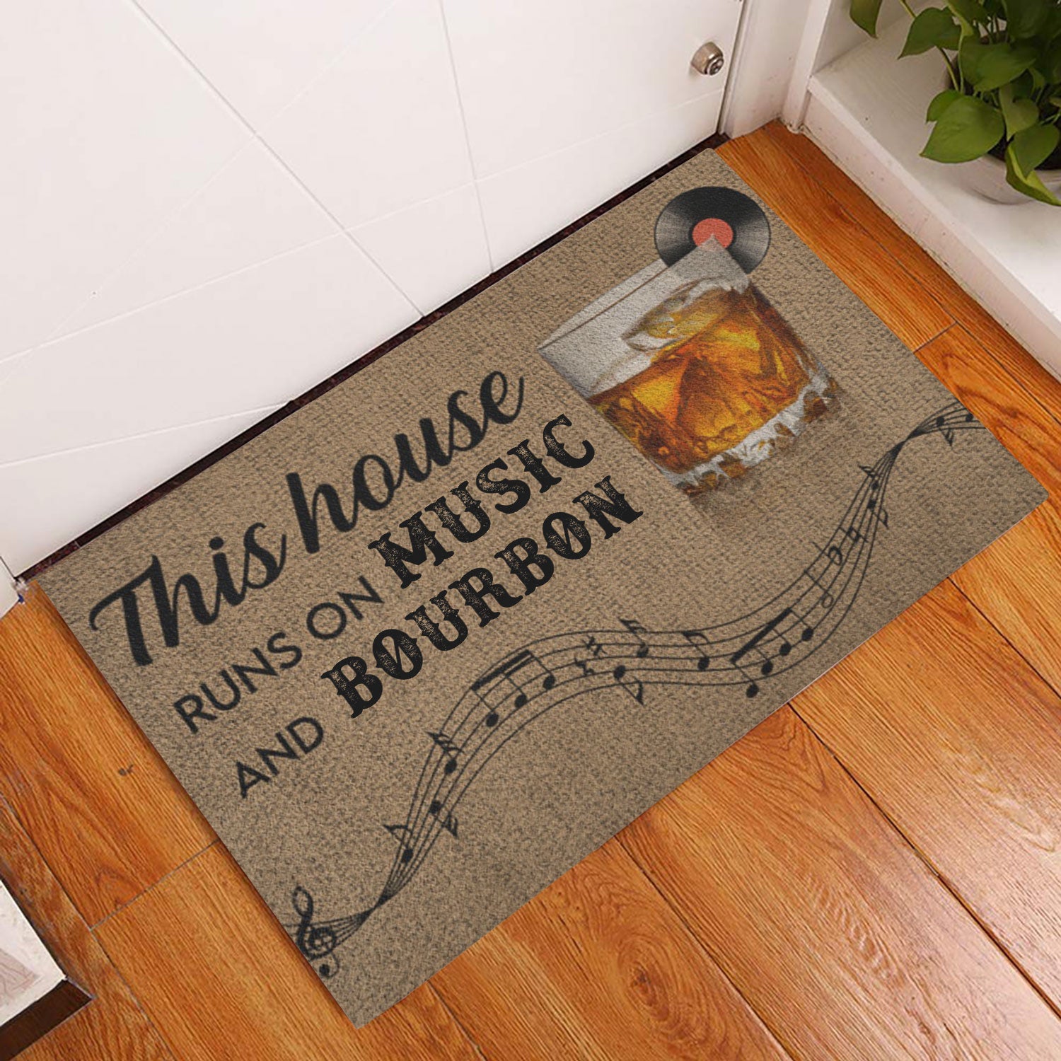 Ohaprints-Doormat-Outdoor-Indoor-This-House-Runs-On-Music-And-Bourbon-Rubber-Door-Mat-1095-