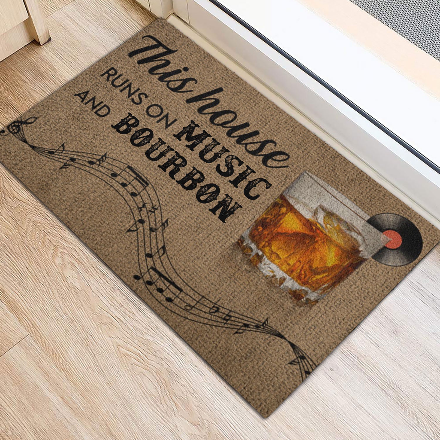 Ohaprints-Doormat-Outdoor-Indoor-This-House-Runs-On-Music-And-Bourbon-Rubber-Door-Mat-1095-