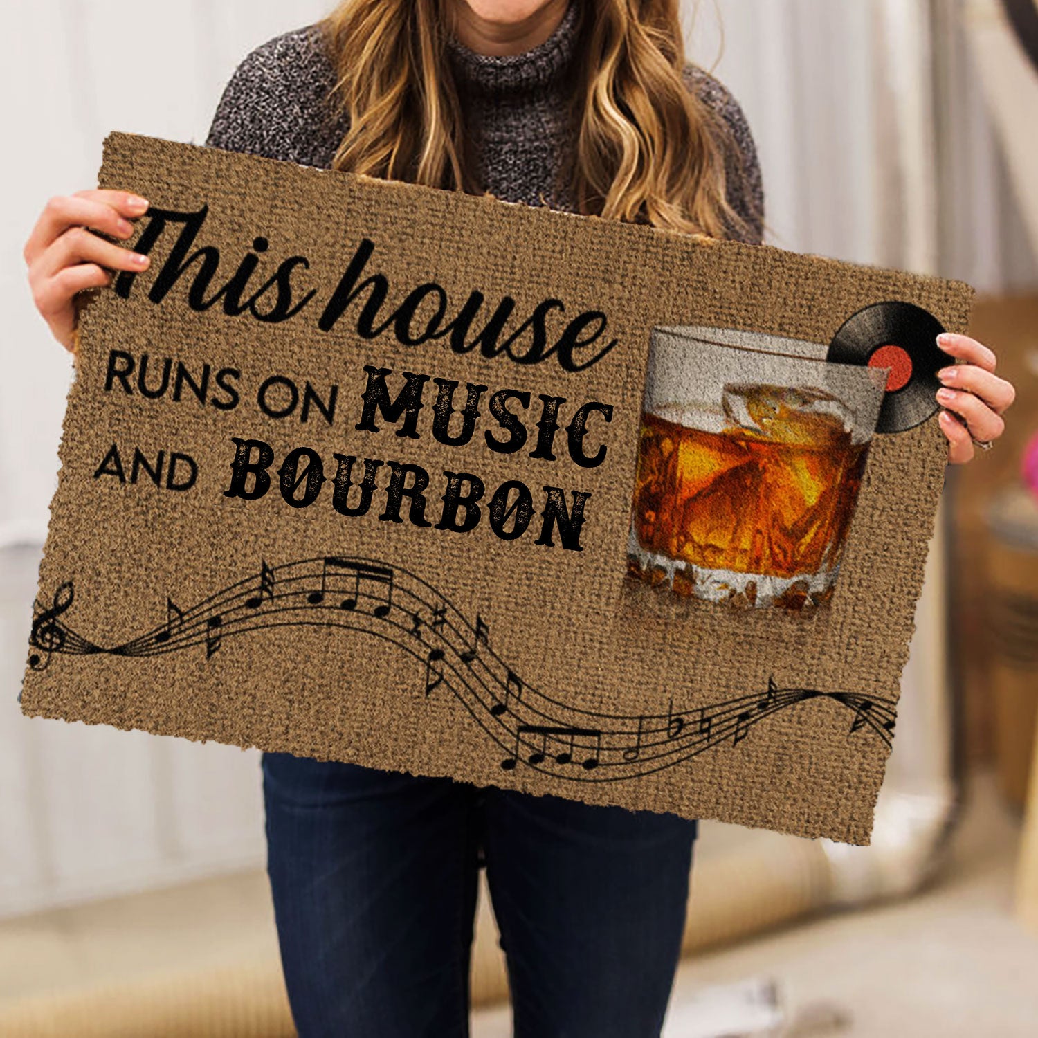 Ohaprints-Doormat-Outdoor-Indoor-This-House-Runs-On-Music-And-Bourbon-Rubber-Door-Mat-1095-