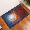 Ohaprints-Doormat-Outdoor-Indoor-Volleyball-Ball-In-Fire-And-Water-Thunder-Lightening-Rubber-Door-Mat-1119-