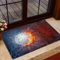 Ohaprints-Doormat-Outdoor-Indoor-Volleyball-Ball-In-Fire-And-Water-Thunder-Lightening-Rubber-Door-Mat-1119-