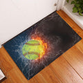 Ohaprints-Doormat-Outdoor-Indoor-Night-Softball-Ball-In-Fire-And-Water-Thunder-Lightening-Rubber-Door-Mat-1120-