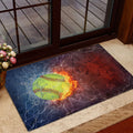 Ohaprints-Doormat-Outdoor-Indoor-Softball-Ball-In-Fire-And-Water-Thunder-Lightening-Rubber-Door-Mat-1121-