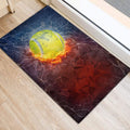 Ohaprints-Doormat-Outdoor-Indoor-Tennis-Ball-In-Fire-And-Water-Thunder-Lightening-Rubber-Door-Mat-1123-