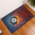 Ohaprints-Doormat-Outdoor-Indoor-Billiard-Ball-In-Fire-And-Water-Thunder-Lightening-Rubber-Door-Mat-1128-