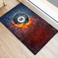 Ohaprints-Doormat-Outdoor-Indoor-Billiard-Ball-In-Fire-And-Water-Thunder-Lightening-Rubber-Door-Mat-1128-