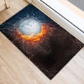 Ohaprints-Doormat-Outdoor-Indoor-Golf-Ball-In-Fire-And-Water-Thunder-Lightening-Rubber-Door-Mat-1129-