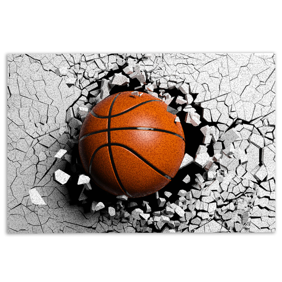 Ohaprints-Doormat-Outdoor-Indoor-Basketball-Ball-Crack-Breaking-Rubber-Door-Mat-1134-18'' x 30''