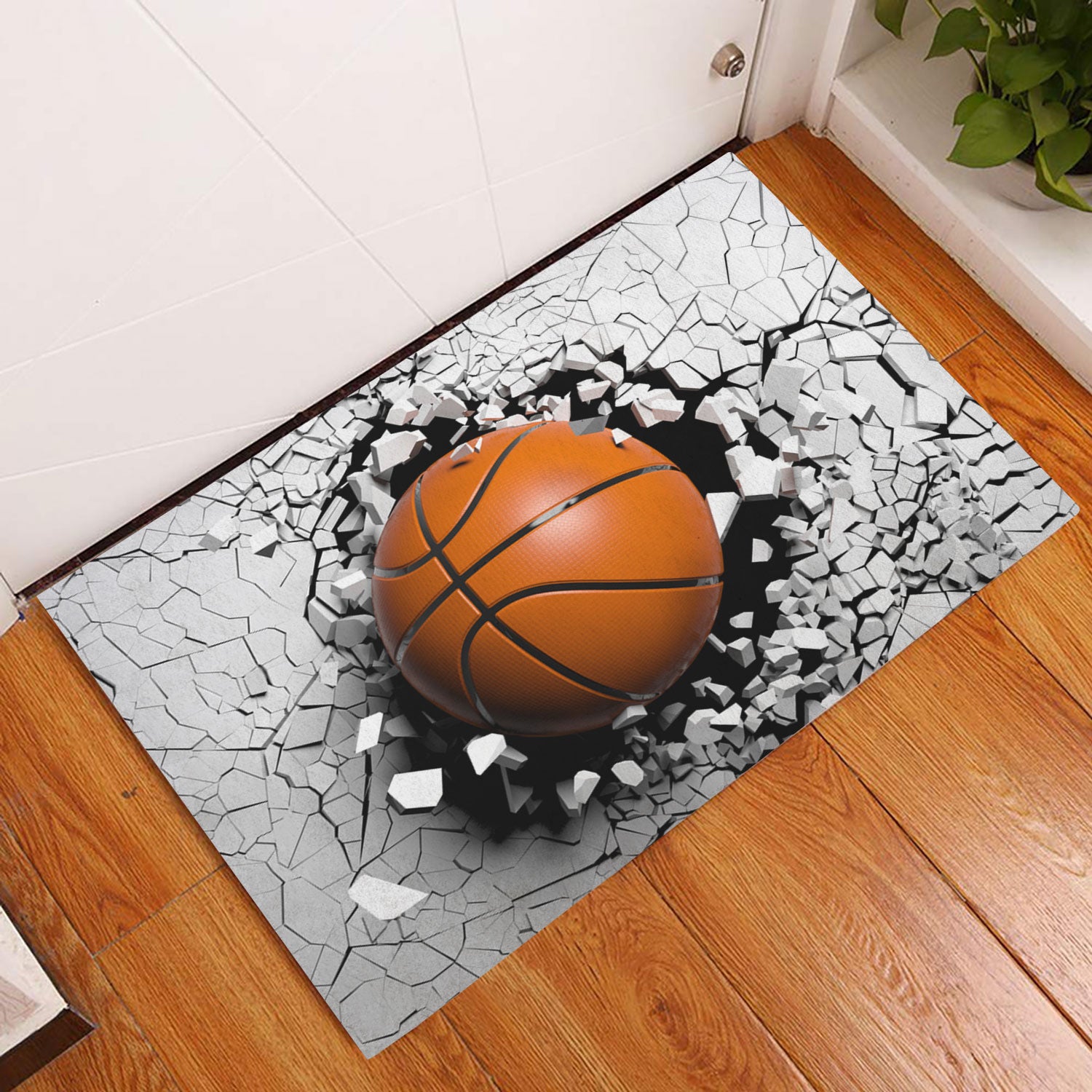 Ohaprints-Doormat-Outdoor-Indoor-Basketball-Ball-Crack-Breaking-Rubber-Door-Mat-1134-