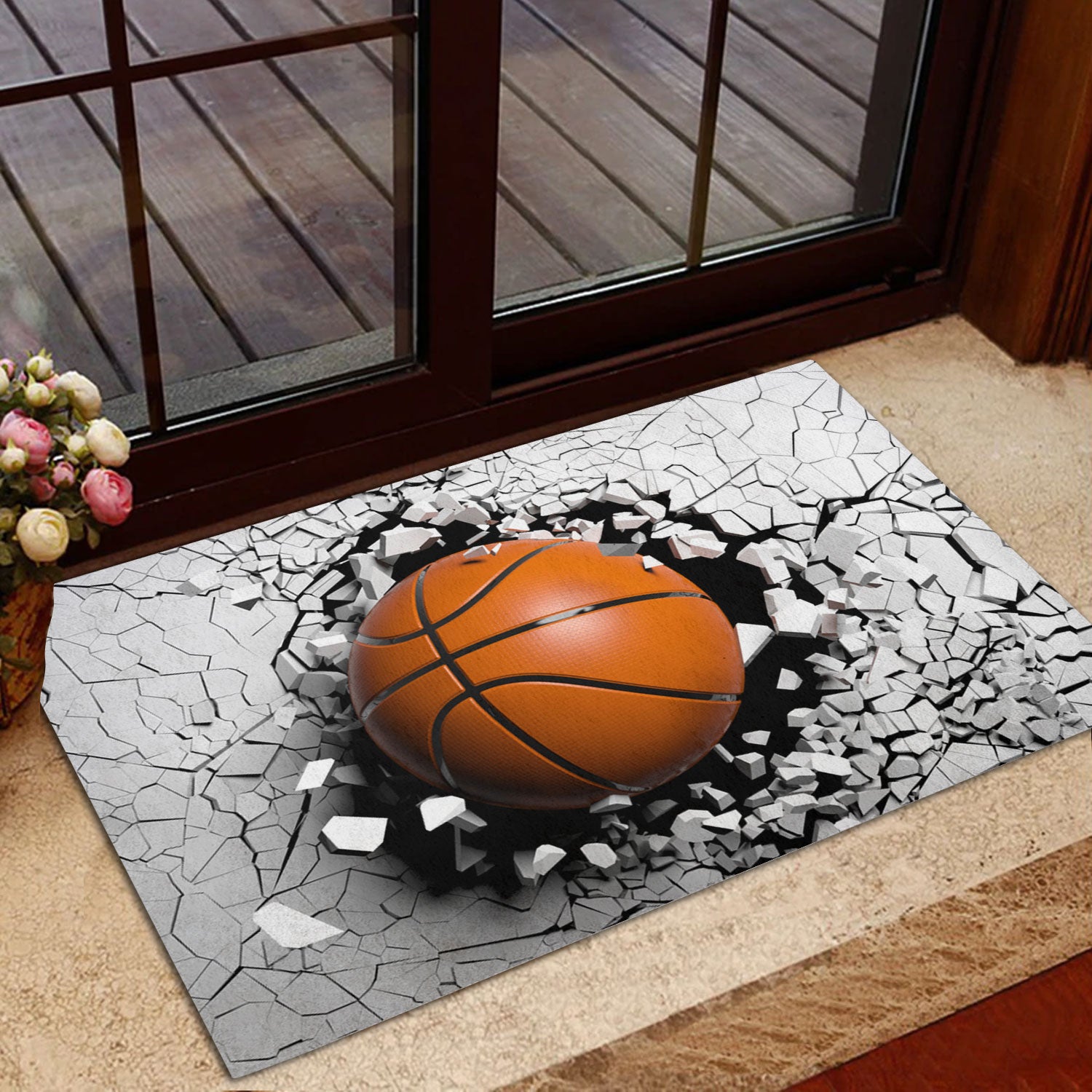 Ohaprints-Doormat-Outdoor-Indoor-Basketball-Ball-Crack-Breaking-Rubber-Door-Mat-1134-