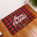Ohaprints-Doormat-Outdoor-Indoor-Merry-Christmas-Wreaths-Red-Buffalo-Plaid-Xmas-Winter-Holiday-Rubber-Door-Mat-2010-