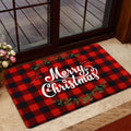 Ohaprints-Doormat-Outdoor-Indoor-Merry-Christmas-Wreaths-Red-Buffalo-Plaid-Xmas-Winter-Holiday-Rubber-Door-Mat-2010-