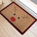 Ohaprints-Doormat-Outdoor-Indoor-Merrry-Christmas-Cute-Rudolph-Red-Buffalo-Plaid-Xmas-Holiday-Rubber-Door-Mat-2012-