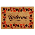 Ohaprints-Doormat-Outdoor-Indoor-Autum-Fall-Welcome-Maple-Leaf-Autumn-Harves-Leaves-Autumn-Rubber-Door-Mat-2015-18'' x 30''