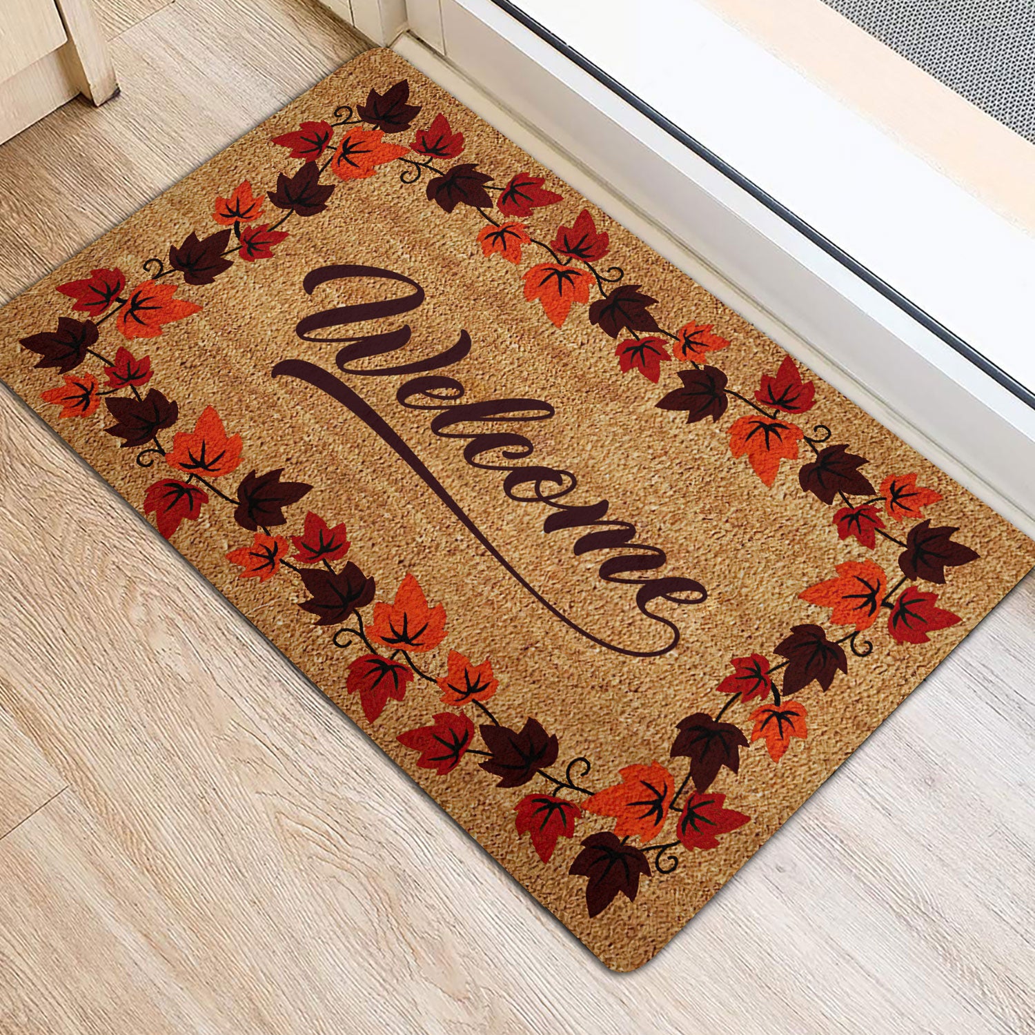 Ohaprints-Doormat-Outdoor-Indoor-Autum-Fall-Welcome-Maple-Leaf-Autumn-Harves-Leaves-Autumn-Rubber-Door-Mat-2015-