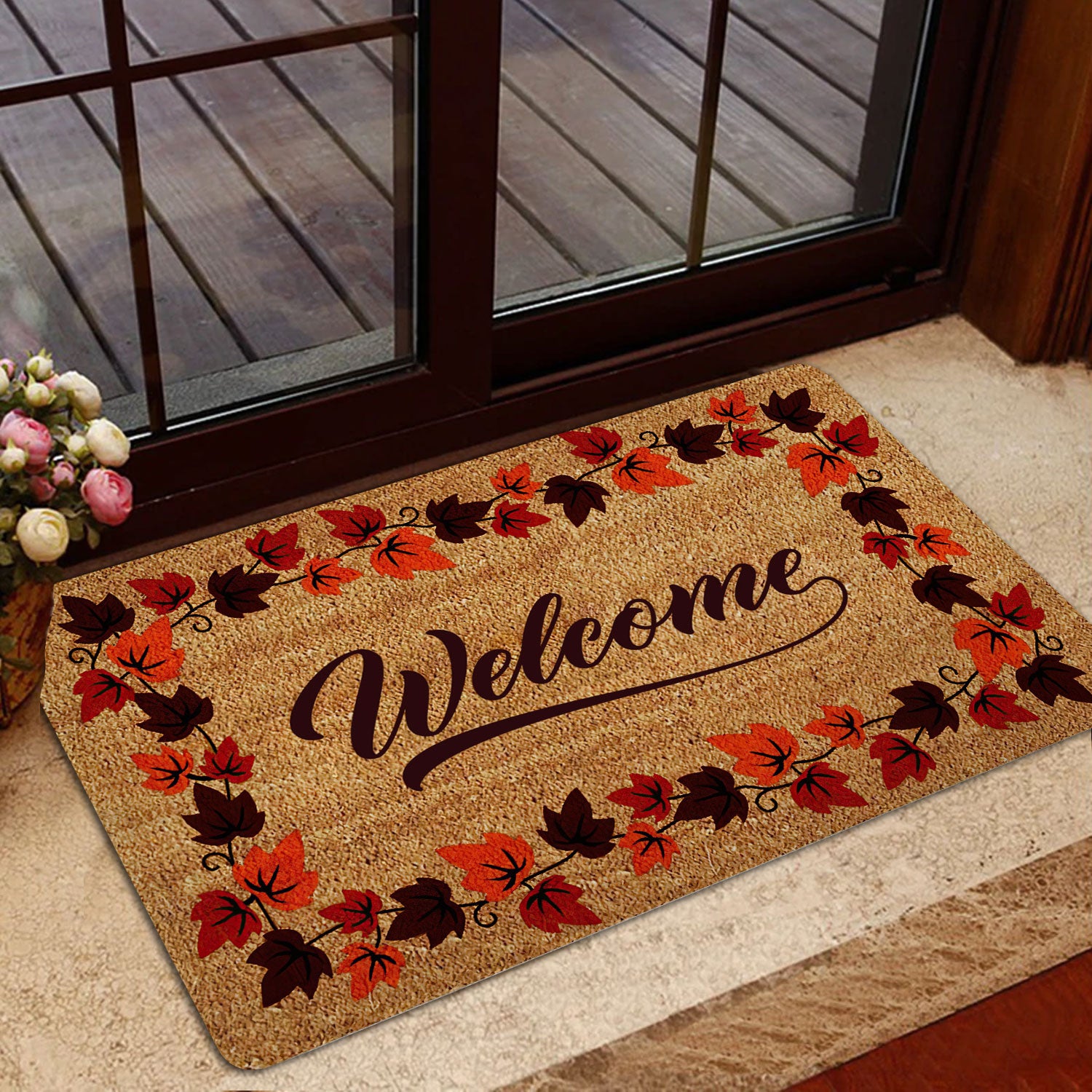 Ohaprints-Doormat-Outdoor-Indoor-Autum-Fall-Welcome-Maple-Leaf-Autumn-Harves-Leaves-Autumn-Rubber-Door-Mat-2015-