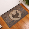 Ohaprints-Doormat-Outdoor-Indoor-Chicken-Sculpture-Wood-Pattern-Farm-Animal-Rubber-Door-Mat-58-