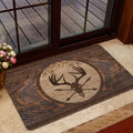 Ohaprints-Doormat-Outdoor-Indoor-Deer-Hunting-Hunter-Sculpture-Wood-Pattern-Rubber-Door-Mat-60-