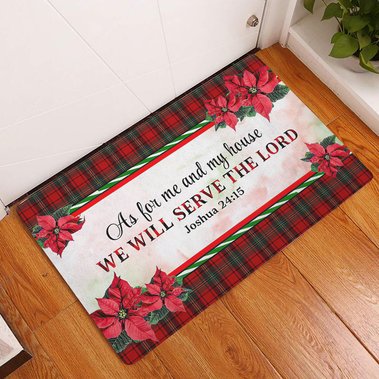 Ohaprints-Doormat-Outdoor-Indoor-We-Will-Serve-The-Lord-Christmas-Christian-Xmas-Rubber-Door-Mat-1-