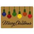 Ohaprints-Doormat-Outdoor-Indoor-Merry-Christmas-Baseball-Ball-String-Light-Xmas-Winter-Rubber-Door-Mat-3-18'' x 30''